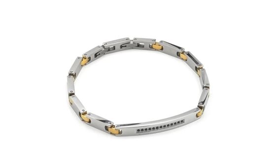 Bracelet Boccadamo Homme in Acier ABR795 - ABR795